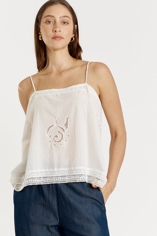 Image of Shirts. Productname: Giliann Gigi Shirt White in White colour by brand - Giliann