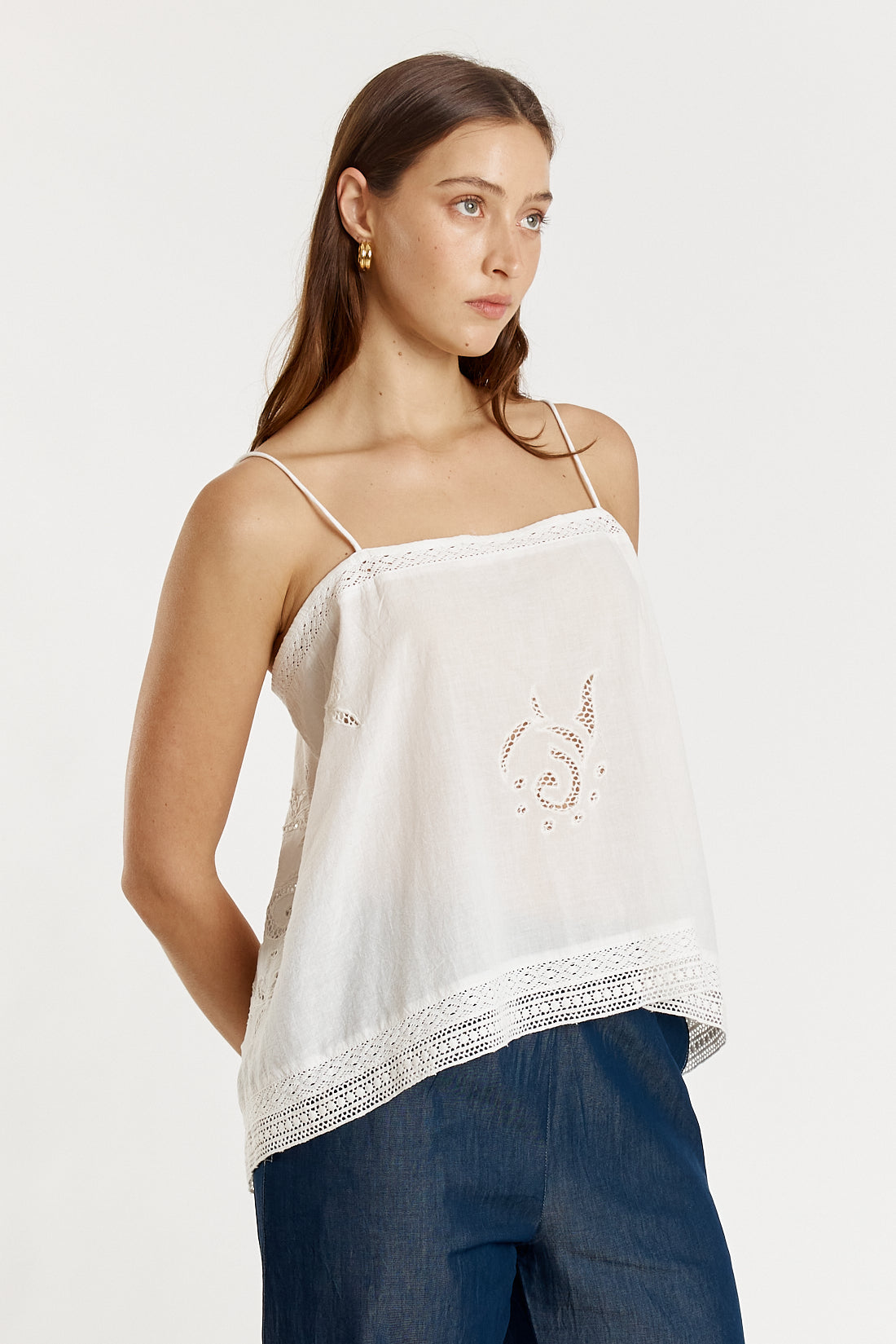 Giliann Gigi Shirt (White)