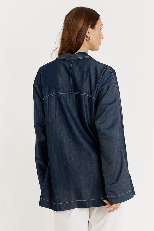 Cowgirl Surfer Giliann Gimlet (Shirt)