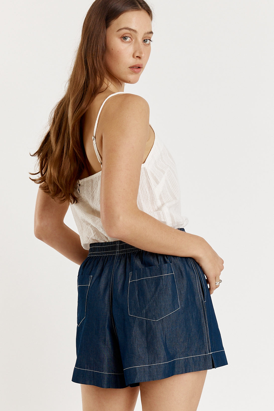 Giliann Gimlet Short (Denim)