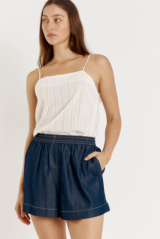 Giliann Gimlet Short (Denim)