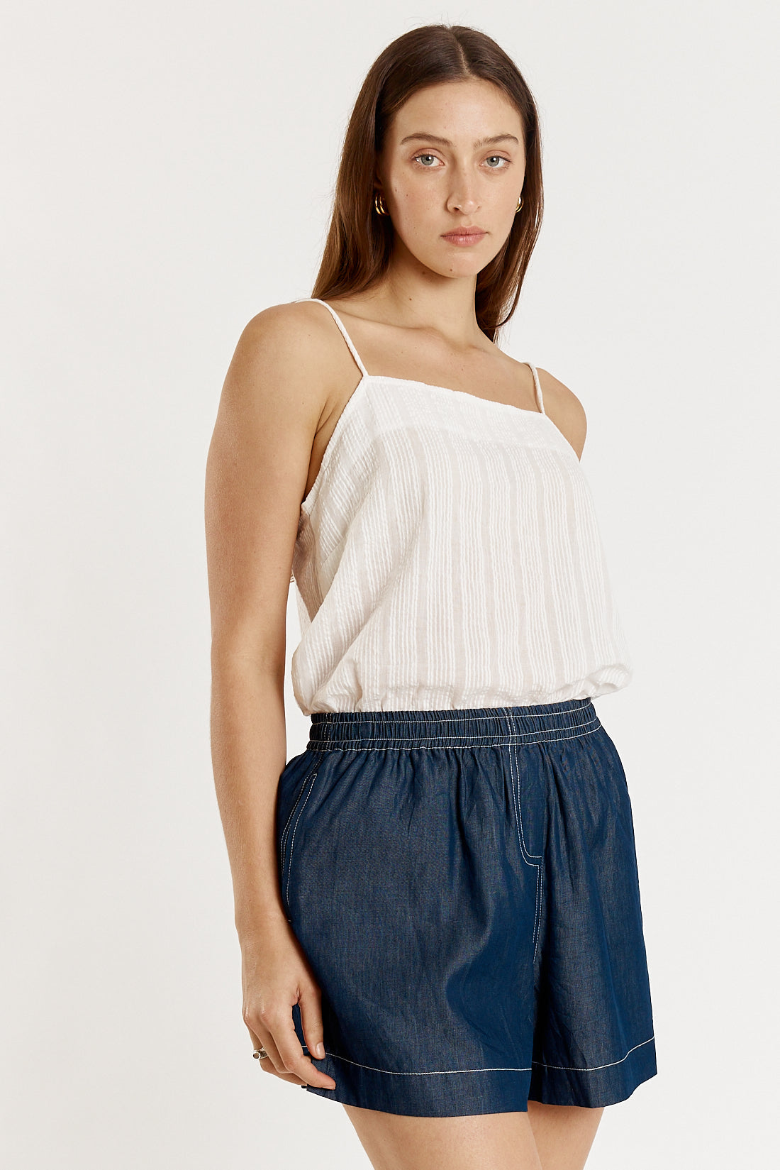 Giliann Gimlet Short (Denim)