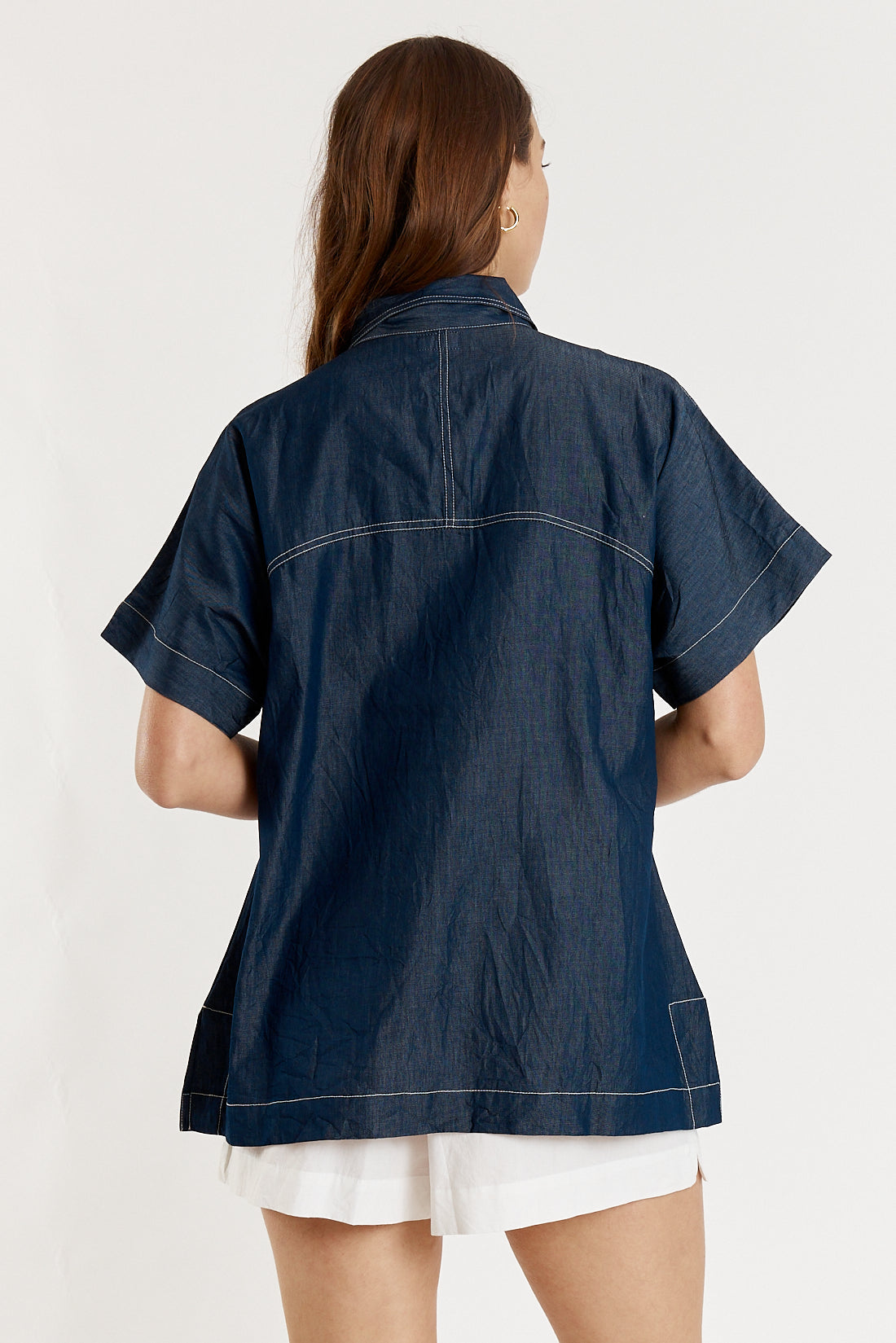 Giliann Gimlet Top (Denim)