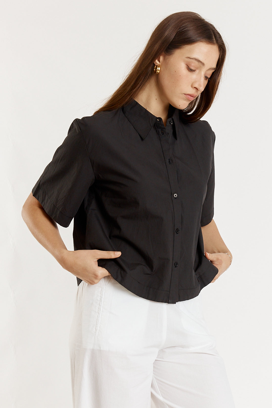 Giliann Loire Shirt (Black)