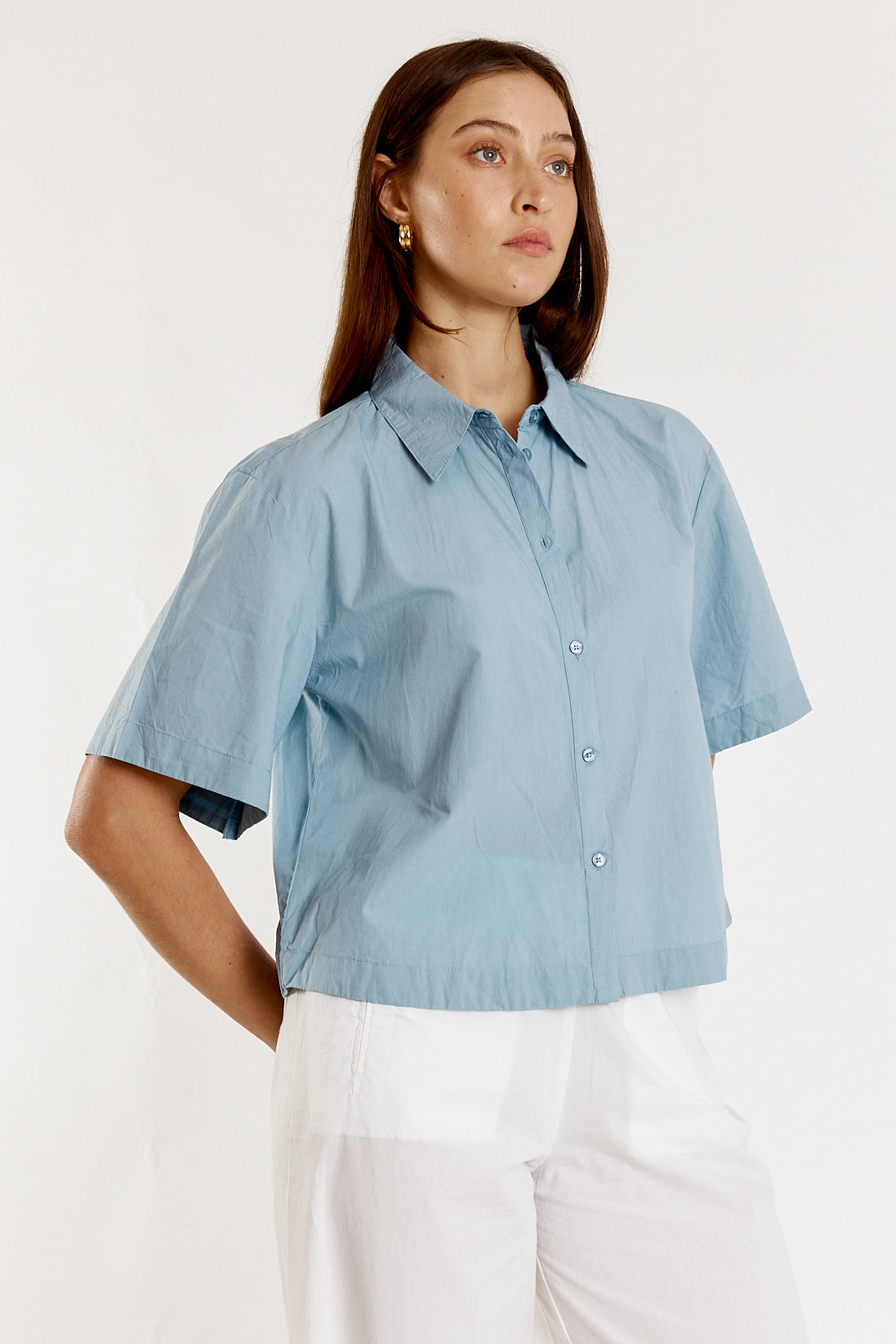 Giliann Loire Shirt (Blue)