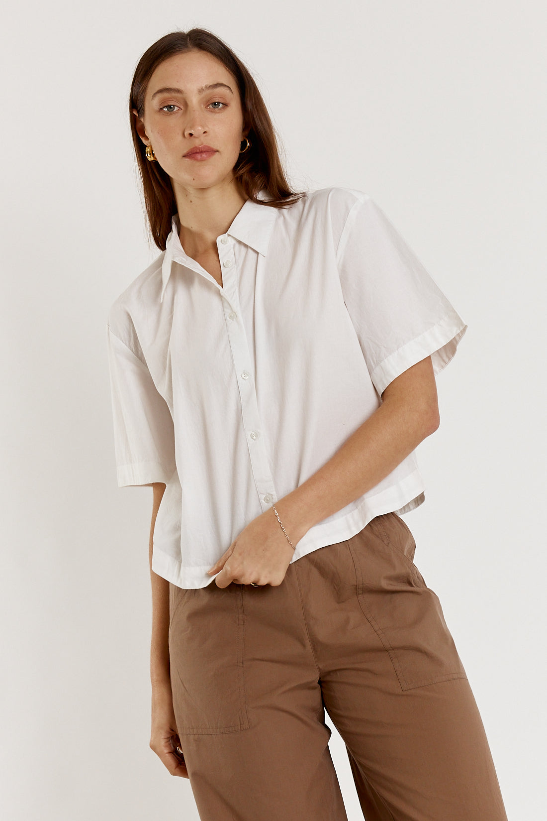 Giliann Loire Shirt (White)