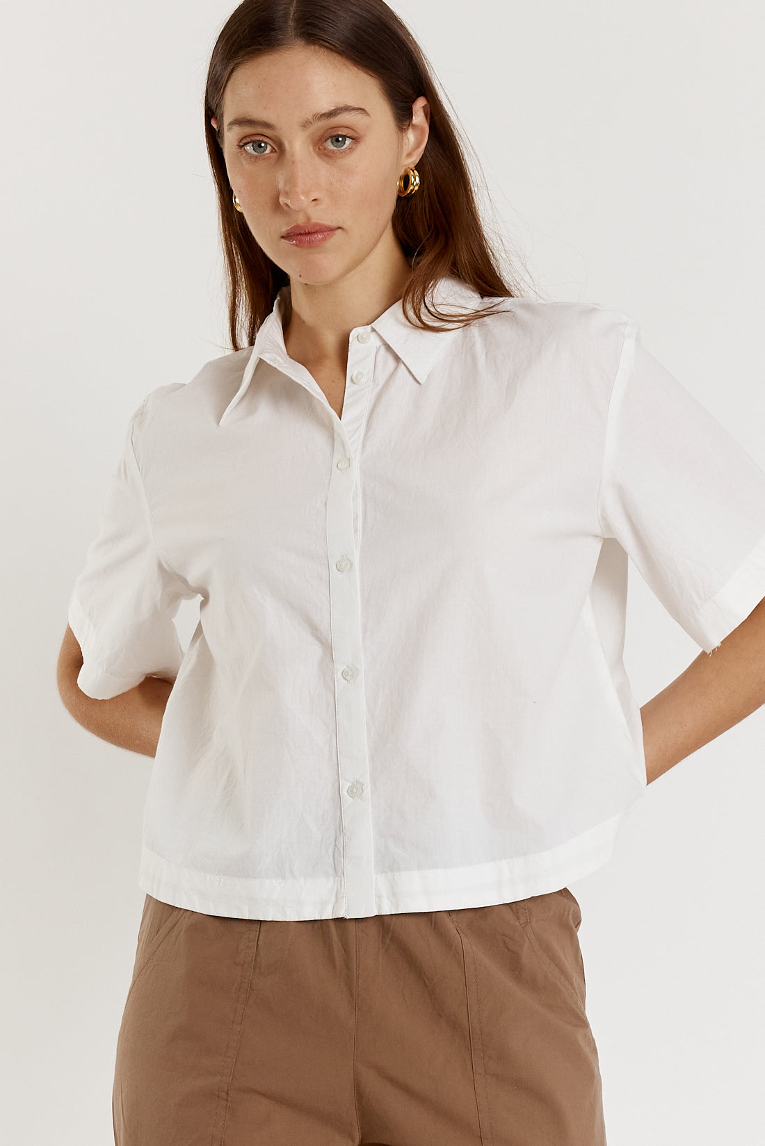 Giliann Loire Shirt (White)