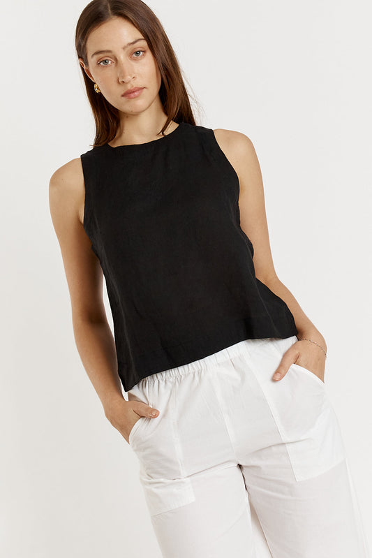 Giliann Lolita Singlet (Black)