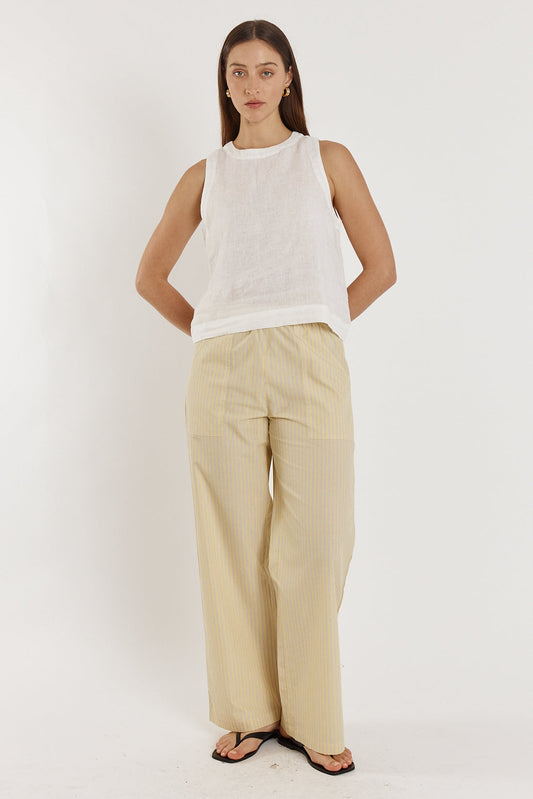 Giliann Lolita Singlet (White)