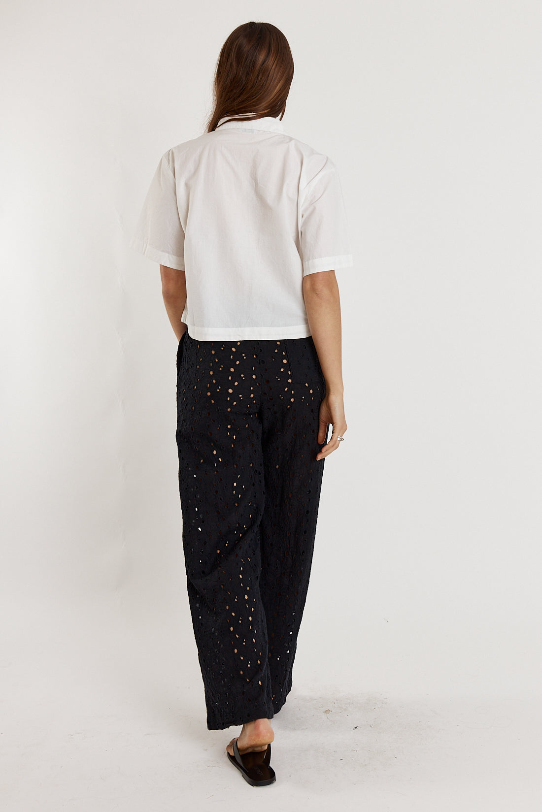 Giliann Olive Pant (Black)
