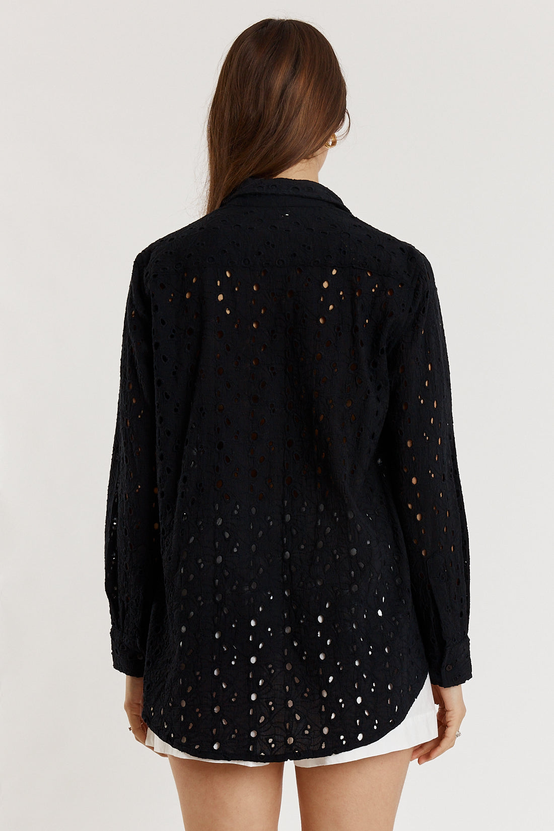 Giliann Olive Shirt (Black)