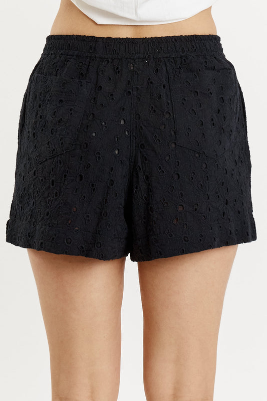 Giliann Olive Short (Black)