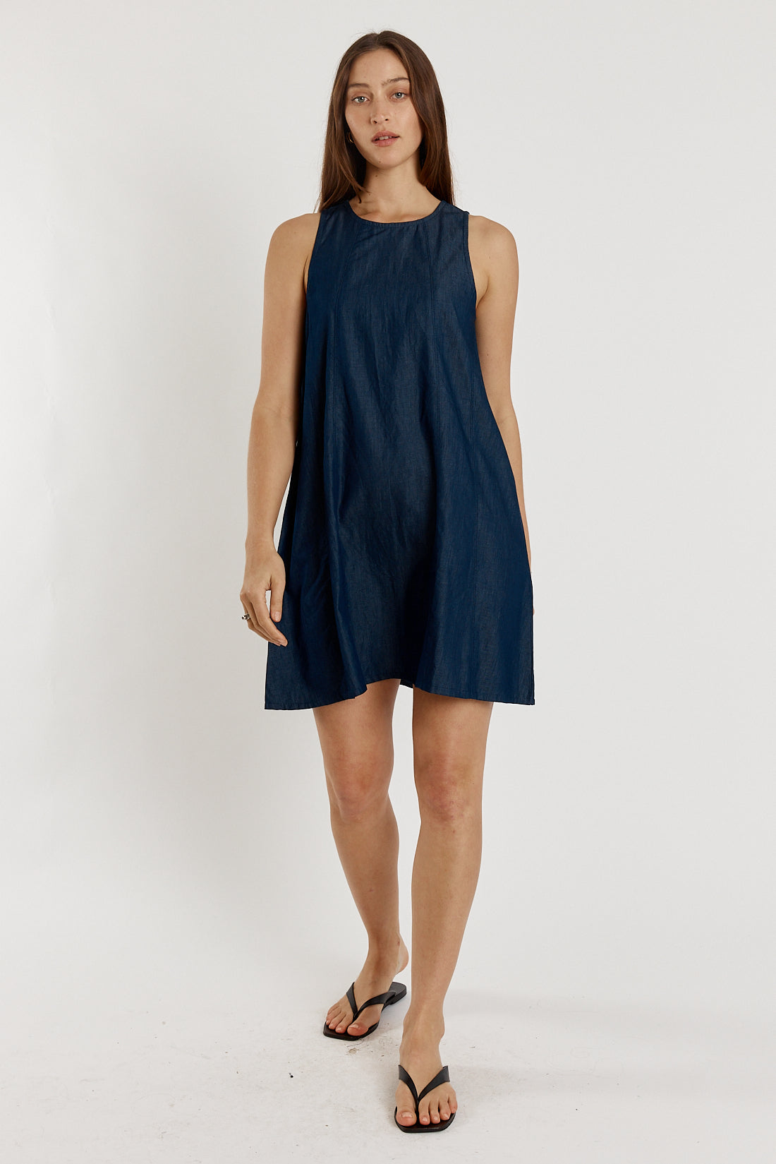 Image of Jeans. Productname: Giliann Palma Dress Denim in Denim colour by brand - Giliann