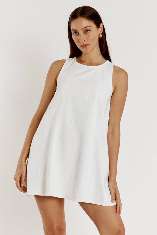 Giliann Palma Dress (White)