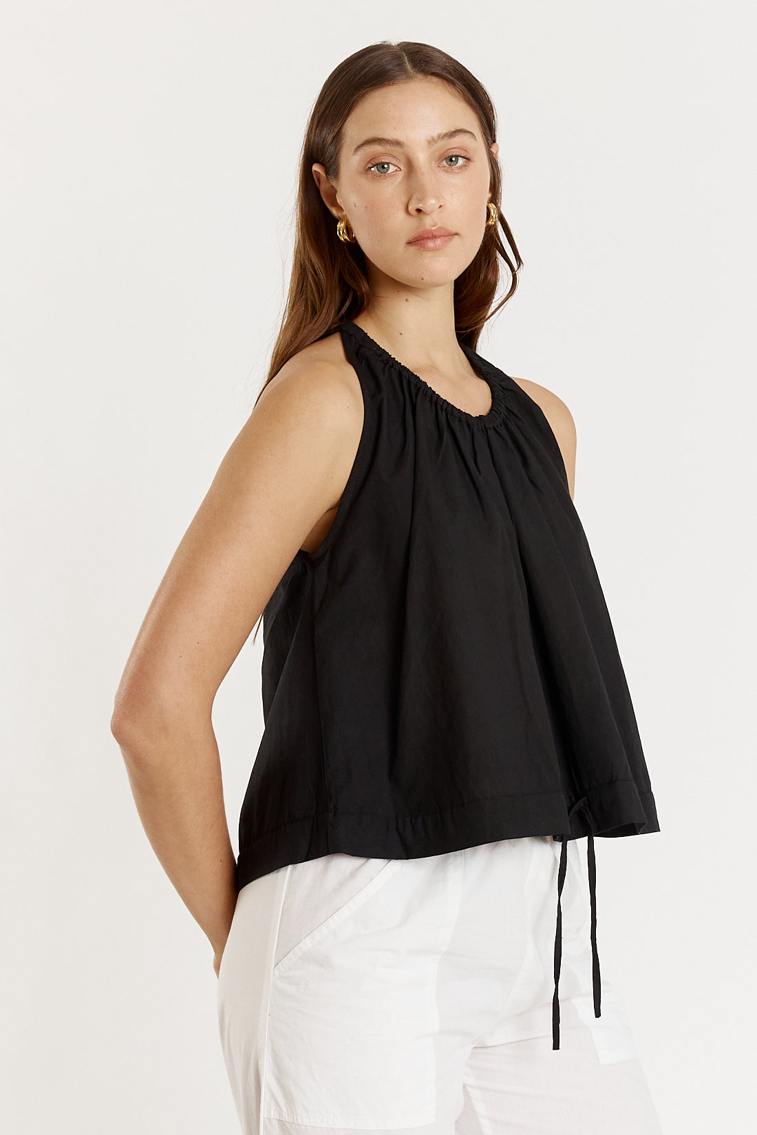 Giliann Pelle Top (Black)