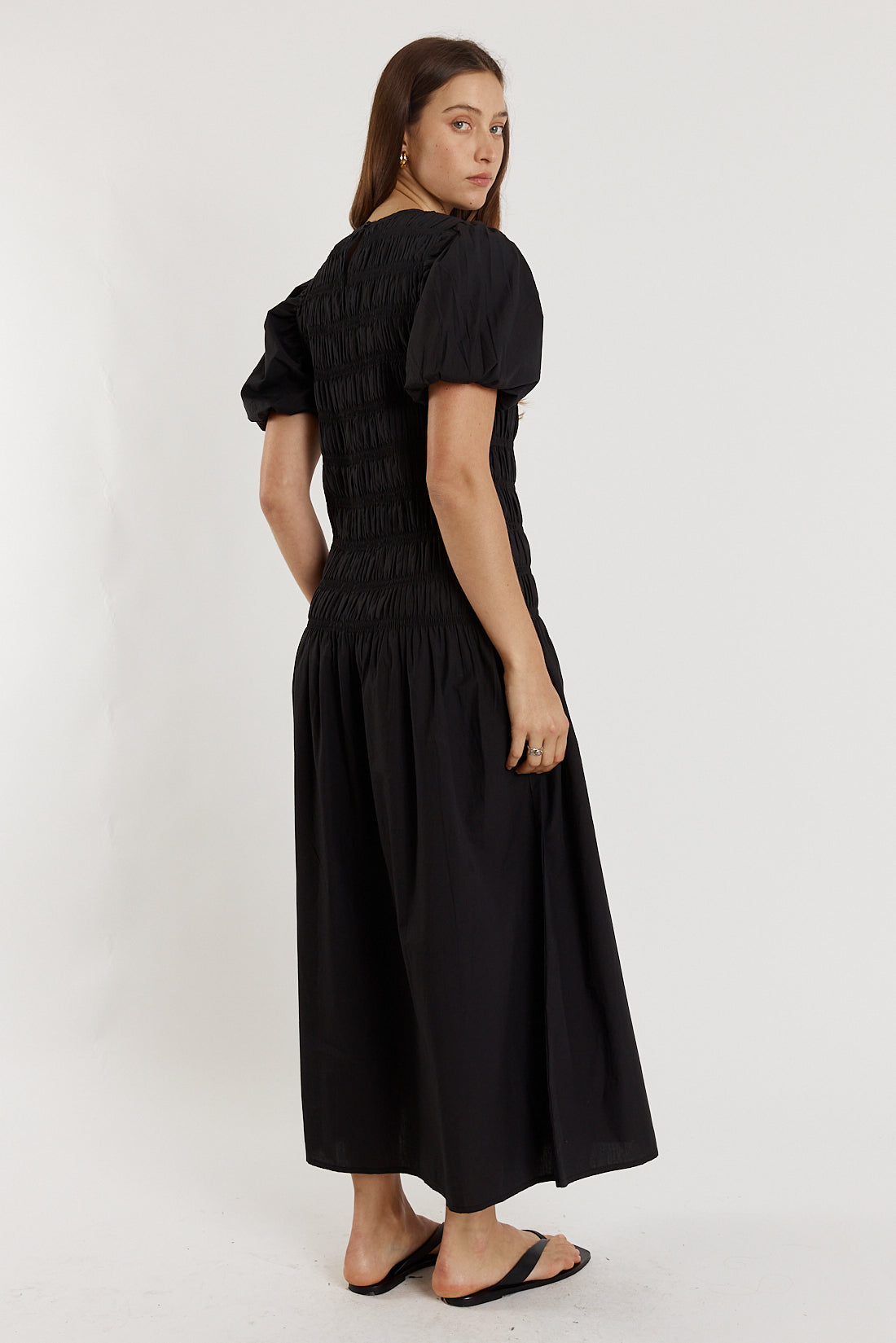 Giliann Gililann Pyke Dress (Black)