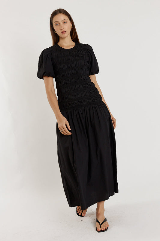 Image of Dresses. Productname: Gililann Pyke Dress Black in Black colour by brand - Giliann