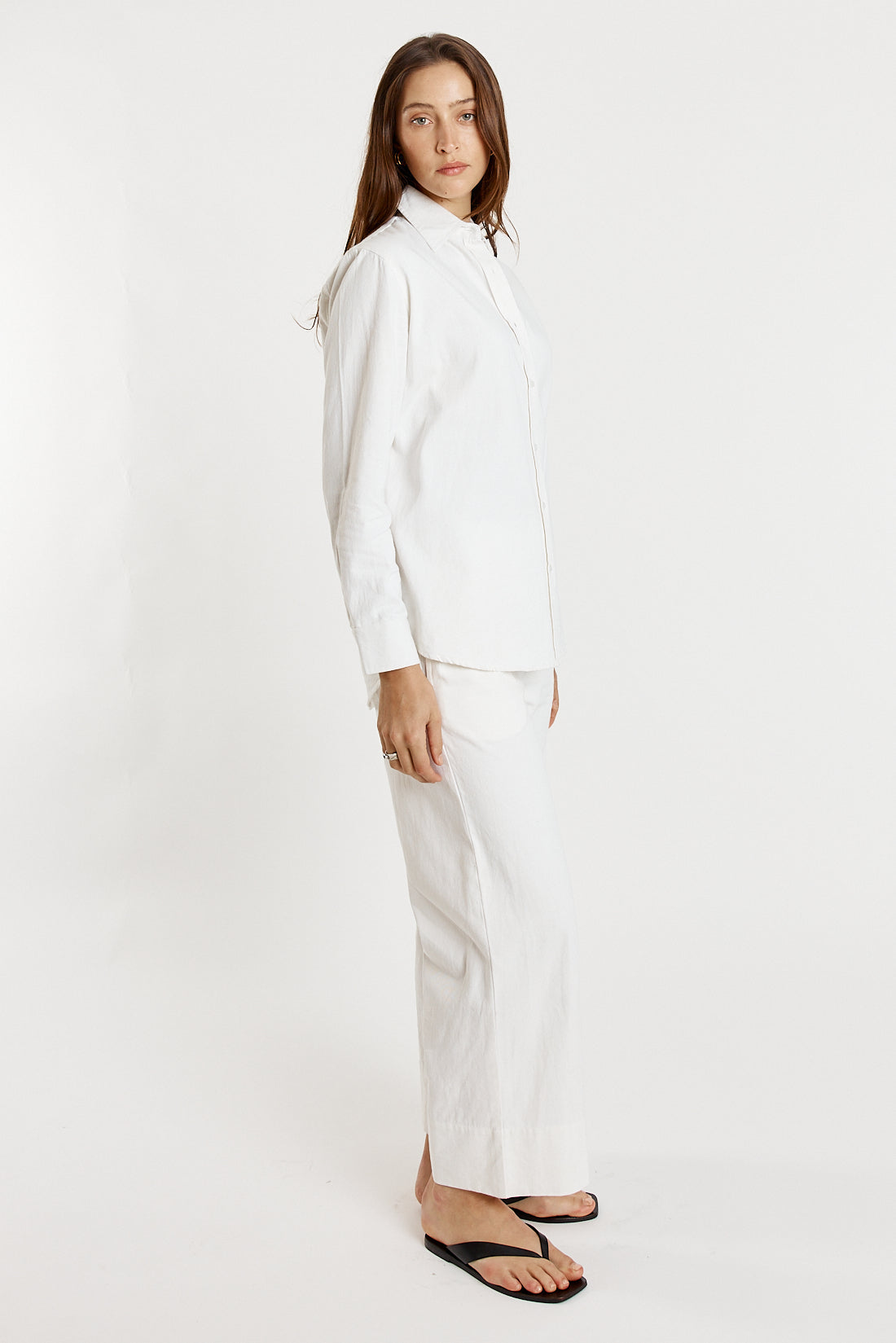 Giliann Roches Pant (White)
