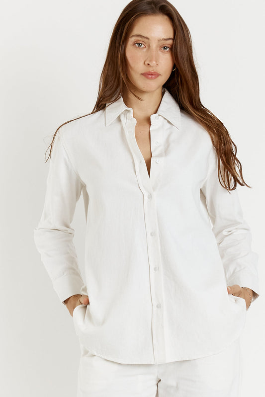 Image of Shirts. Productname: Giliann Roches Shirt White in White colour by brand - Giliann