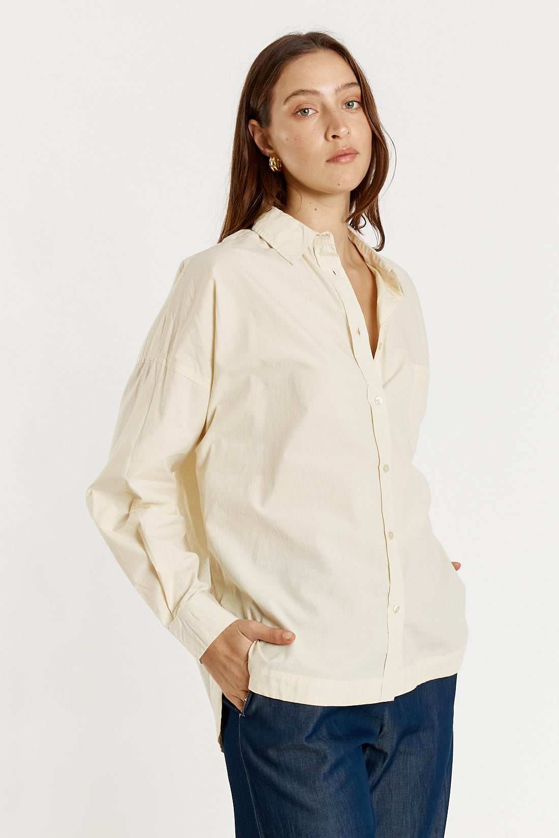 Giliann Tuba Shirt (Butter)