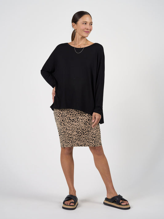 Image of a model wearing Tops. Product name - The One in Default Title colour by brand - Lou Lou