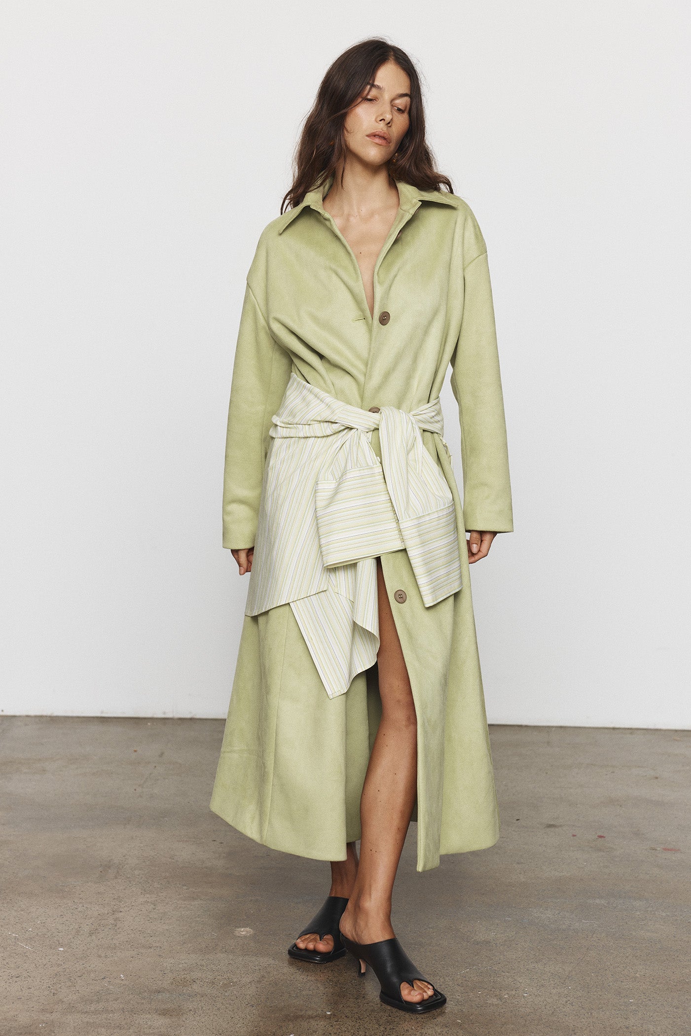 Blanca Studio Gira Jacket Pre-Order (Pistachio)