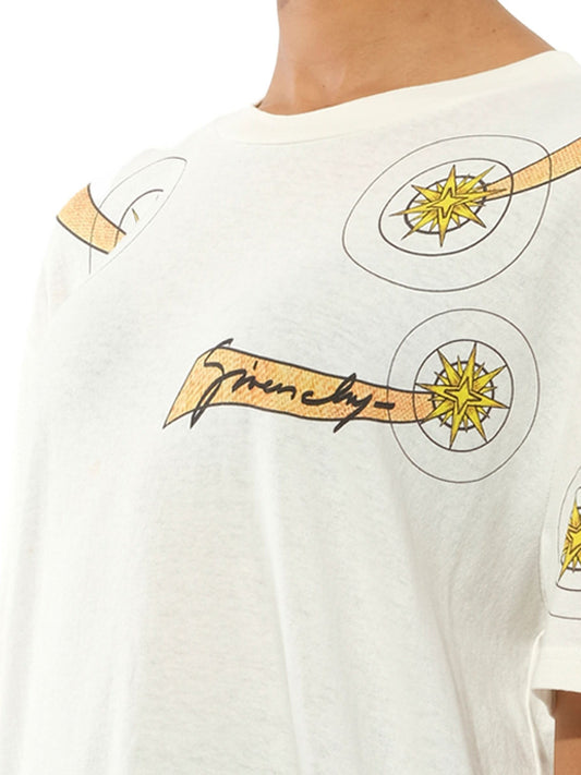 GIVENCHY Aries Print T-Shirt (Ecru)