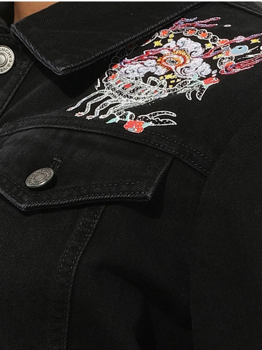 GIVENCHY Classic Jacket (Black)