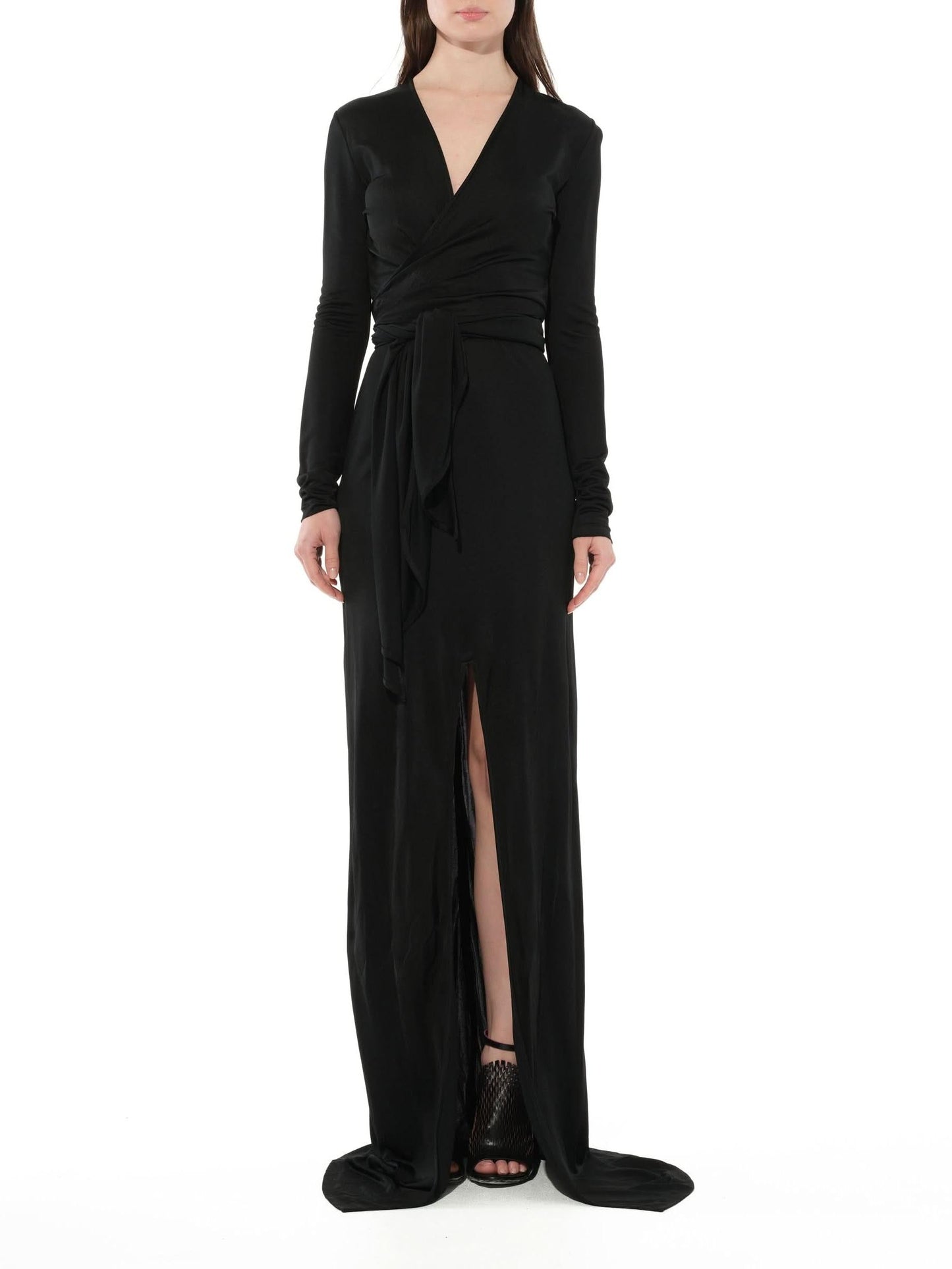 GIVENCHY Classic Long Dress (Black)