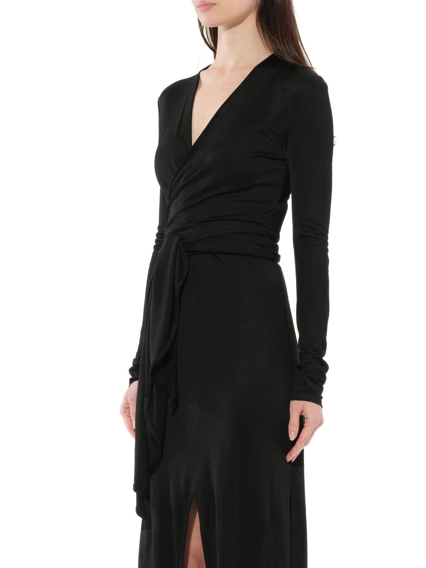 GIVENCHY Classic Long Dress (Black)