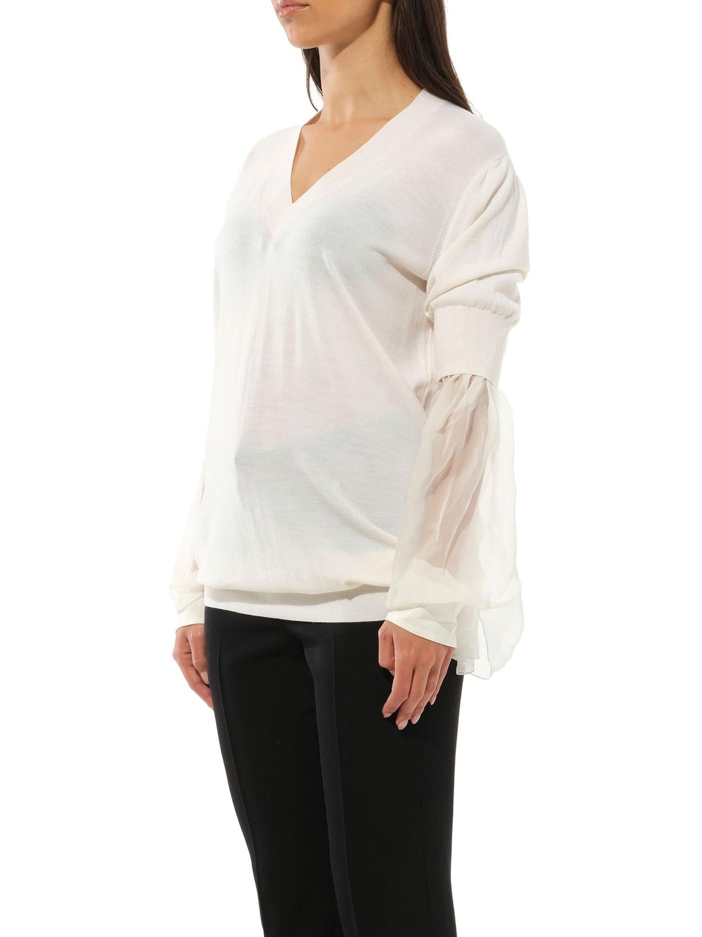 GIVENCHY Classic Pullover (White)