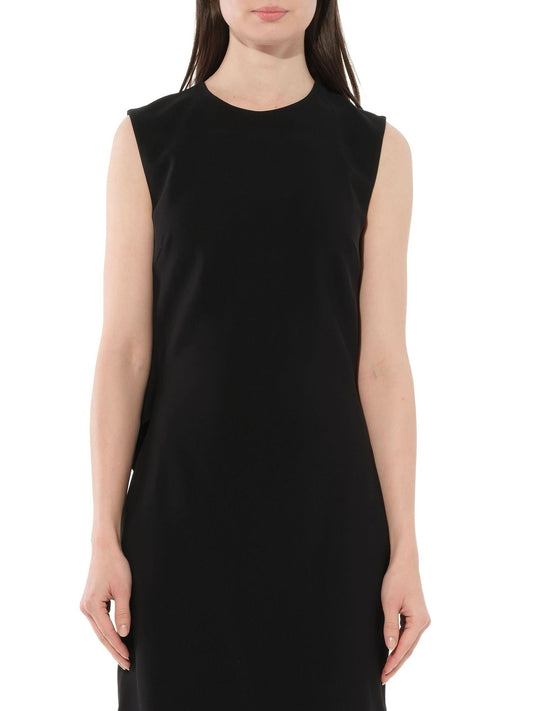 Image of a model wearing Dress. Productname: GIVENCHY Classic Short Dress in Black colour by brand - GIVENCHY