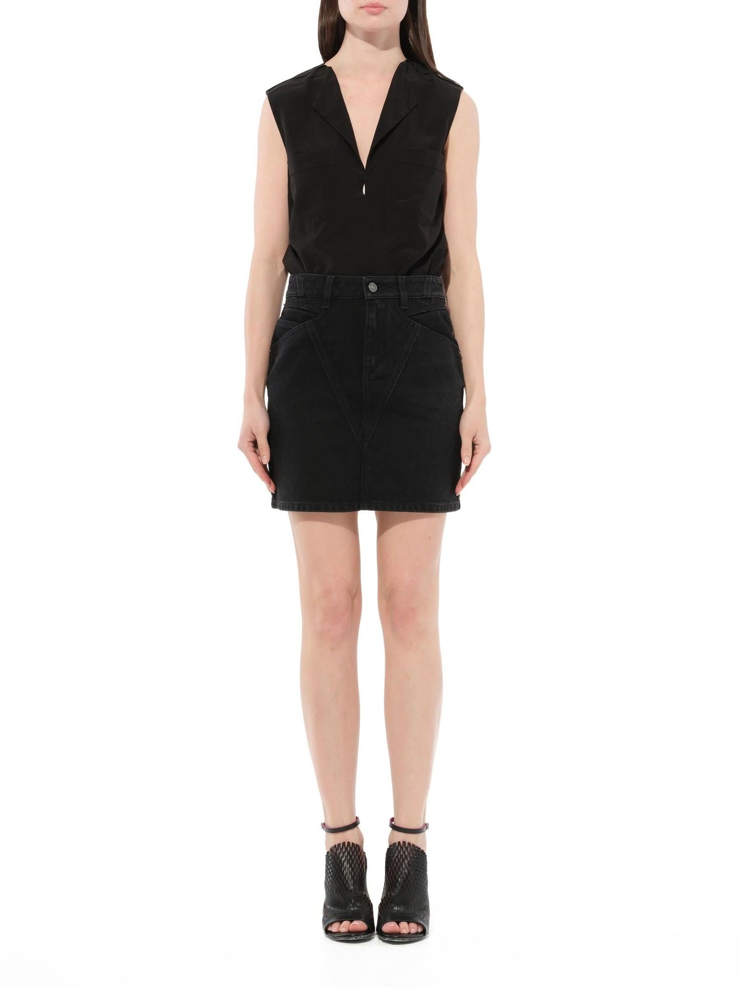 GIVENCHY Classic Skirt (Black)