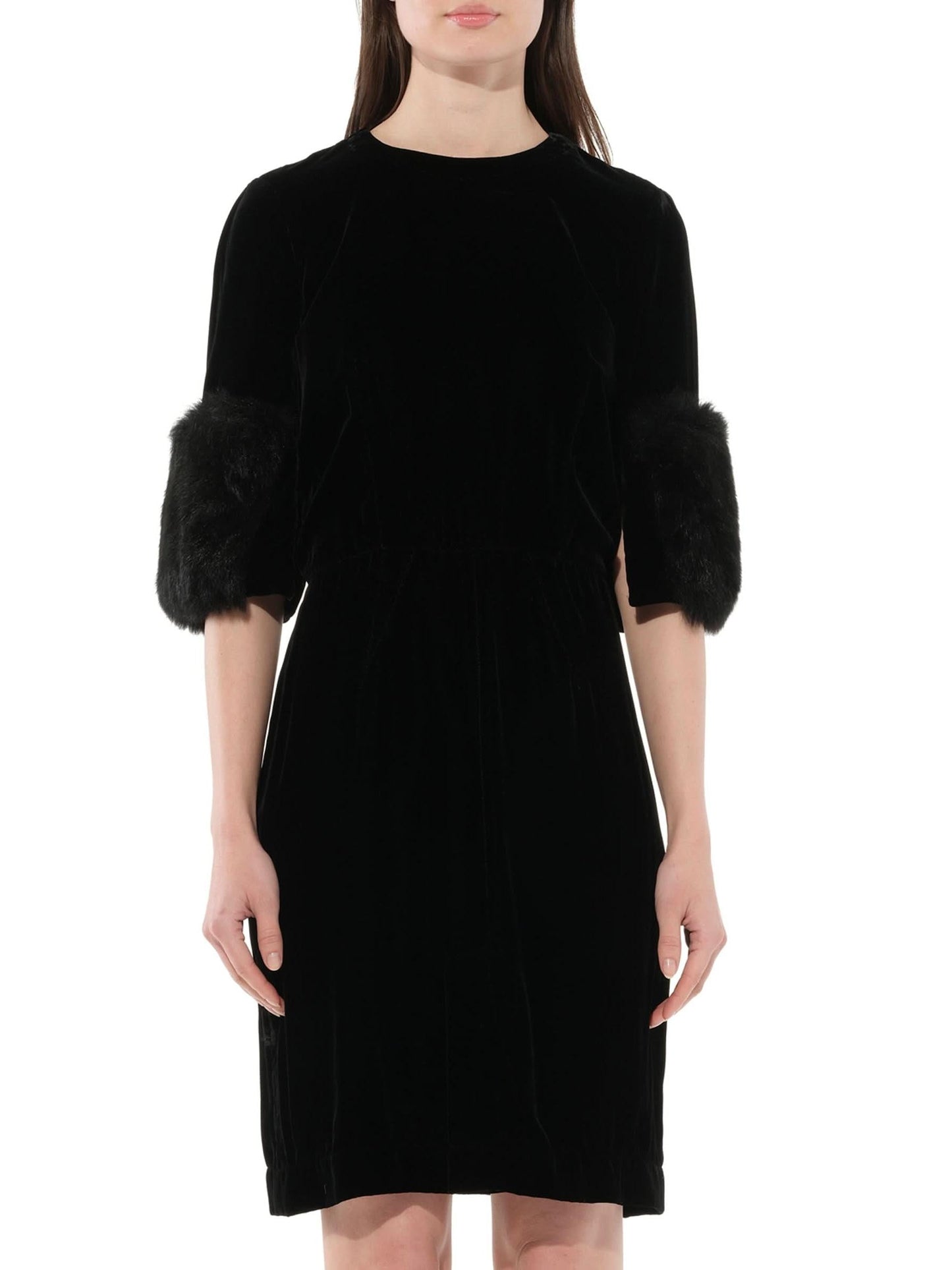 Image of Dresses. Product name - Dress in Black colour by brand - GIVENCHY