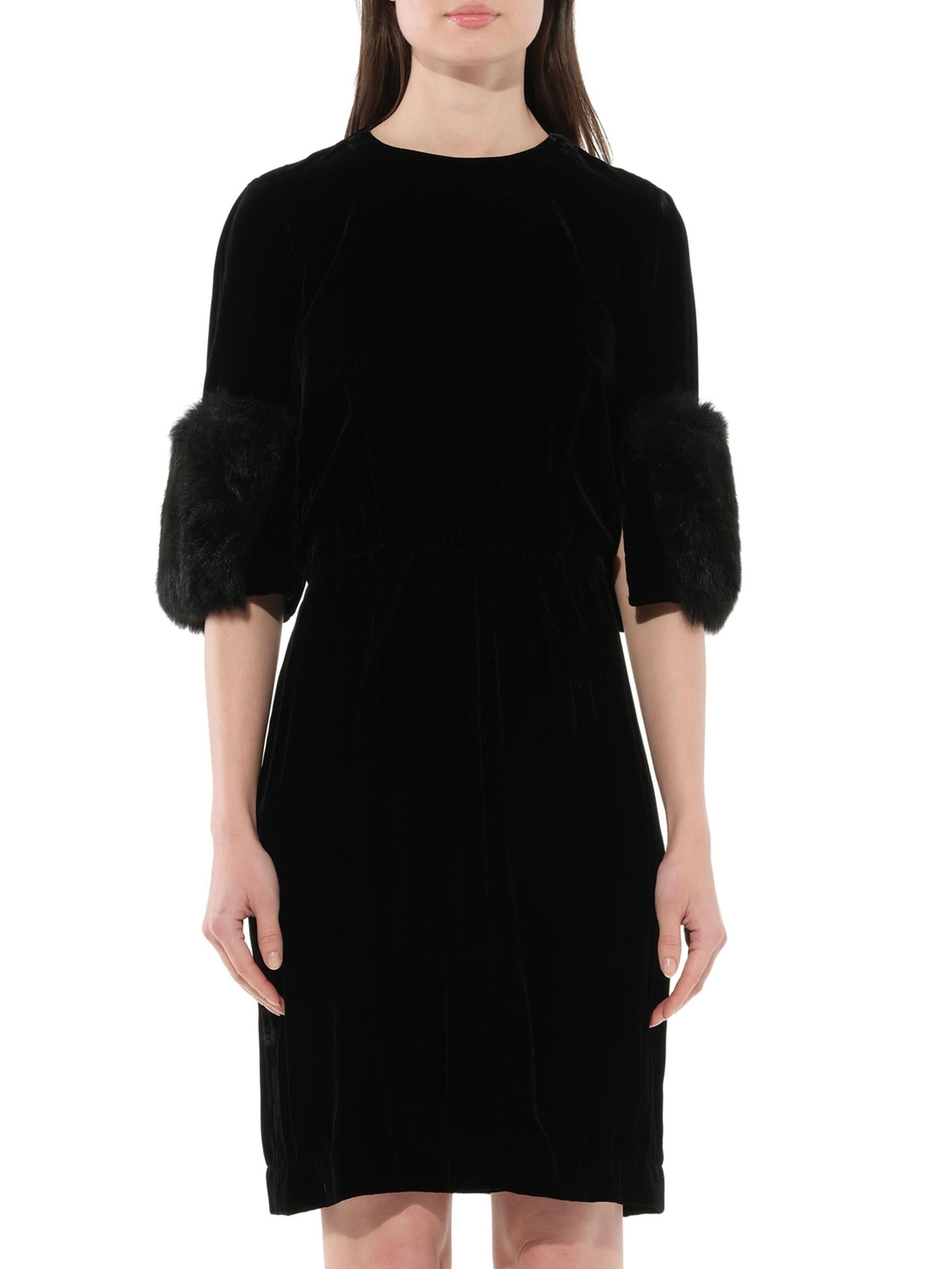 Image of Dresses. Product name - Dress in Black colour by brand - GIVENCHY
