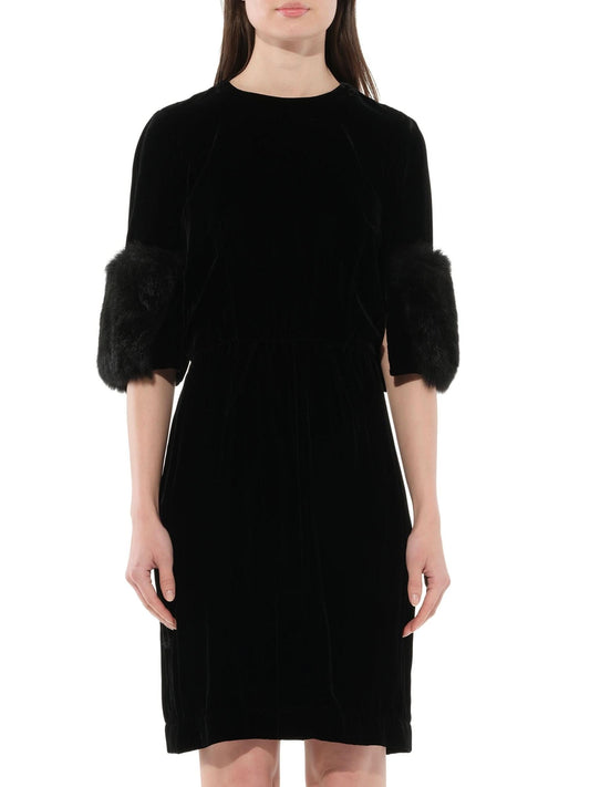 Image of Dresses. Product name - Dress in Black colour by brand - GIVENCHY