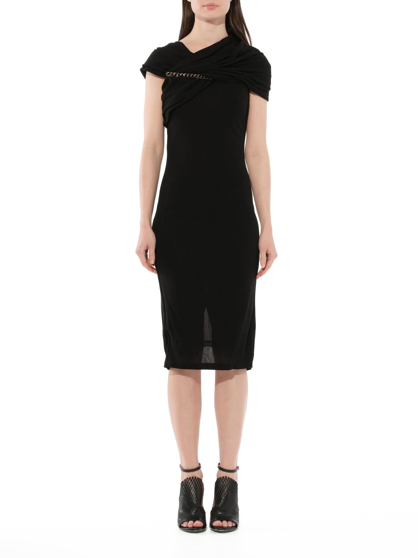 GIVENCHY Chain Dress (Black)