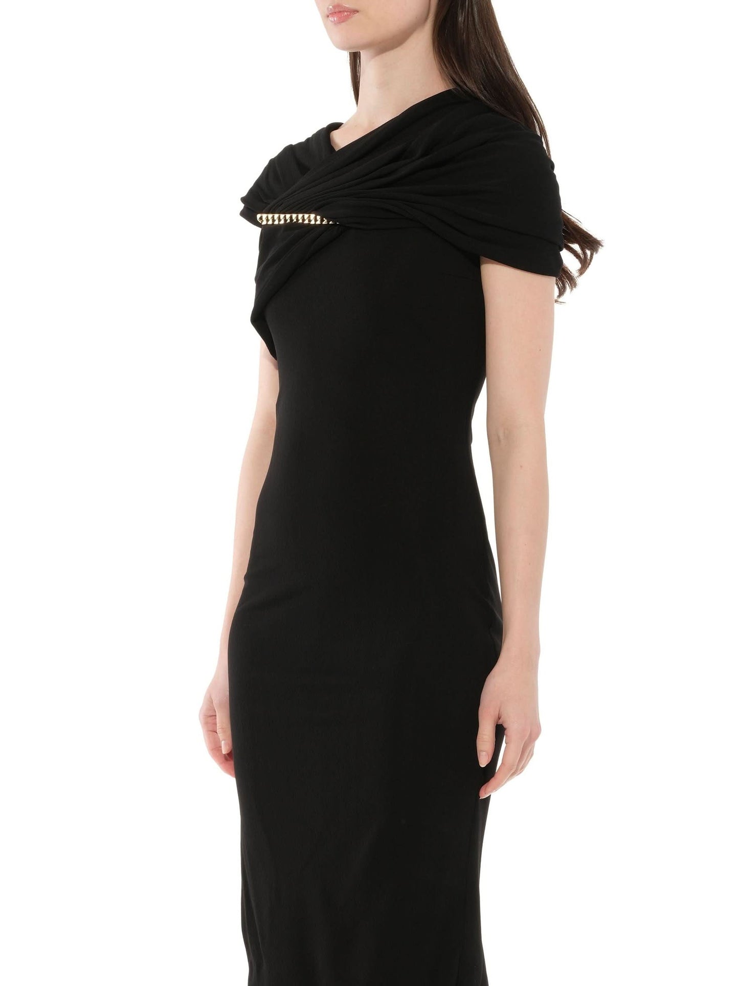 GIVENCHY Chain Dress (Black)