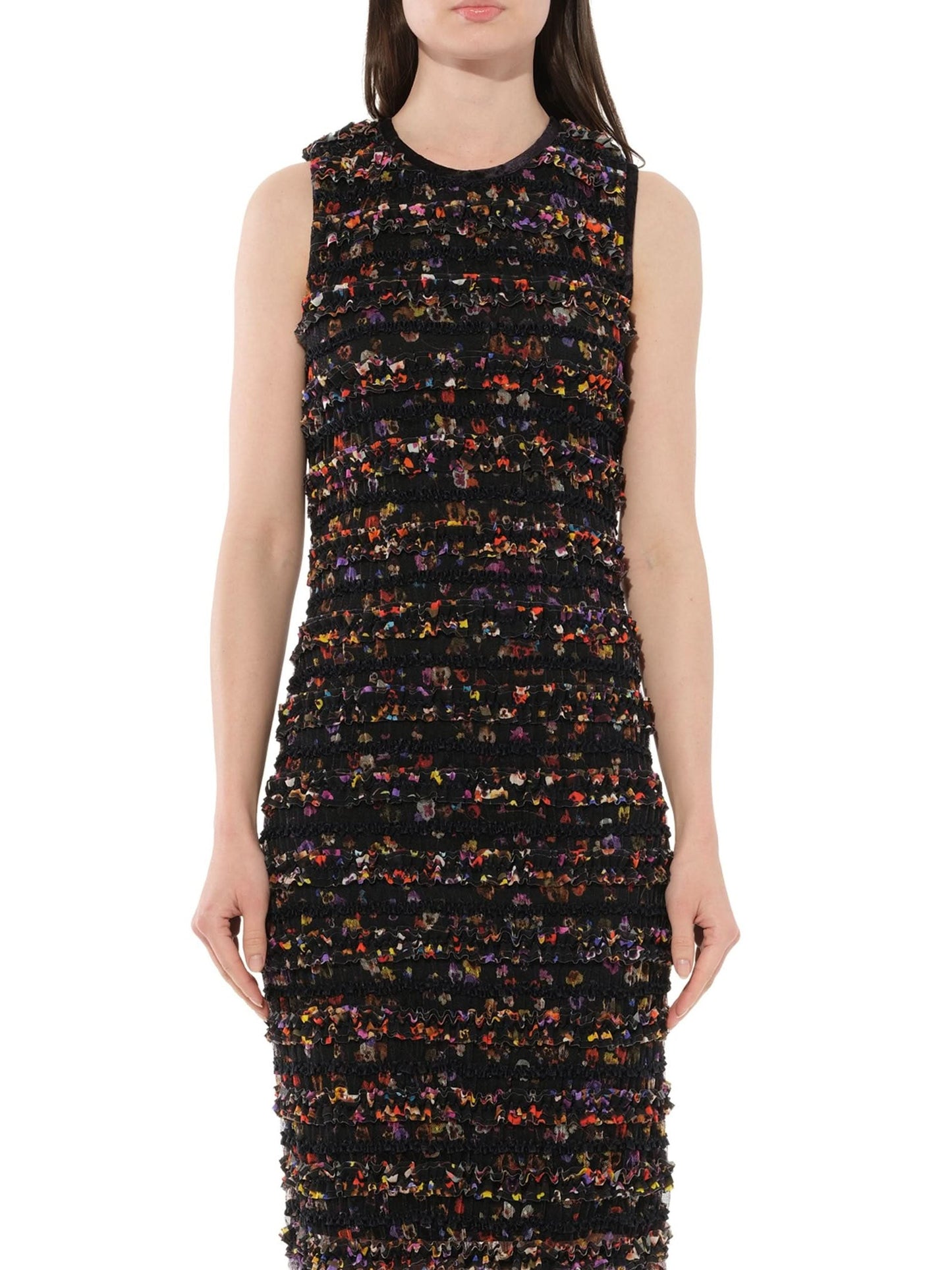 Image of a model wearing Dress. Productname: GIVENCHY Dress in Multicolor colour by brand - GIVENCHY