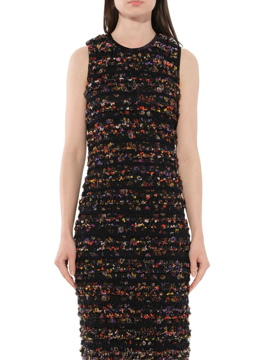 Image of a model wearing Dress. Productname: GIVENCHY Dress in Multicolor colour by brand - GIVENCHY