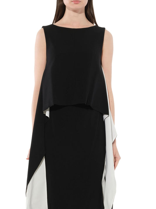 Image of a model wearing Dress. Productname: GIVENCHY Dress in Black colour by brand - GIVENCHY