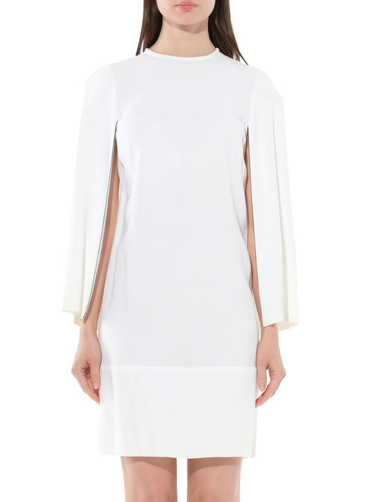 Image of a model wearing Dress. Productname: GIVENCHY Dress in White colour by brand - GIVENCHY