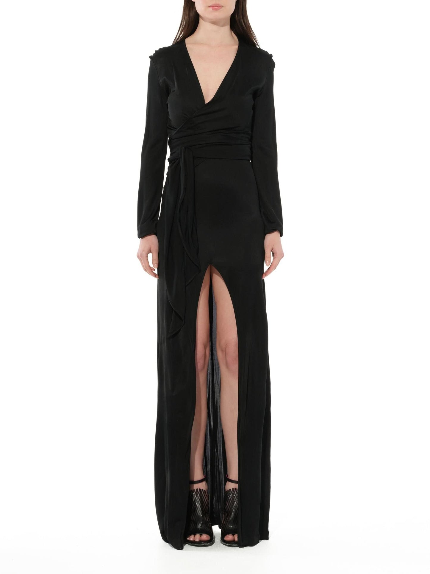 GIVENCHY Long Dress (Black)