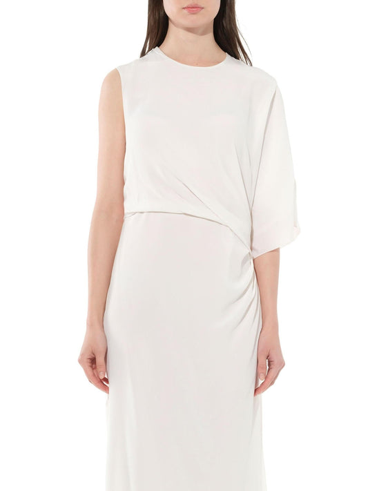 Image of a model wearing Dress. Productname: GIVENCHY Long Dress in White colour by brand - GIVENCHY