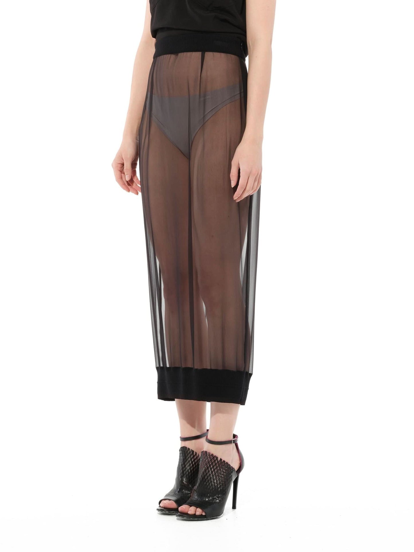 GIVENCHY Long Skirt (Black)