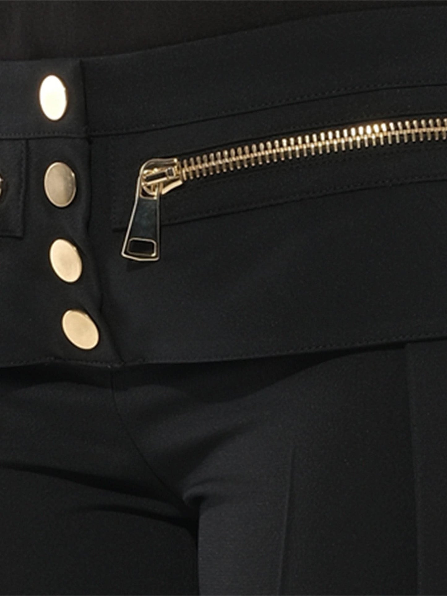GIVENCHY Wait Zip Pants (Black)