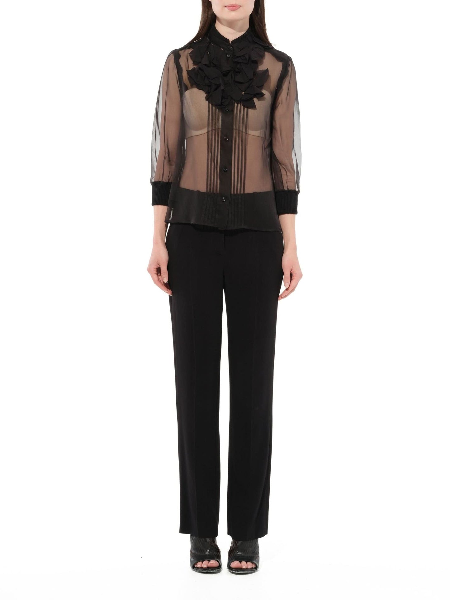 GIVENCHY Podium Blouse (Black)