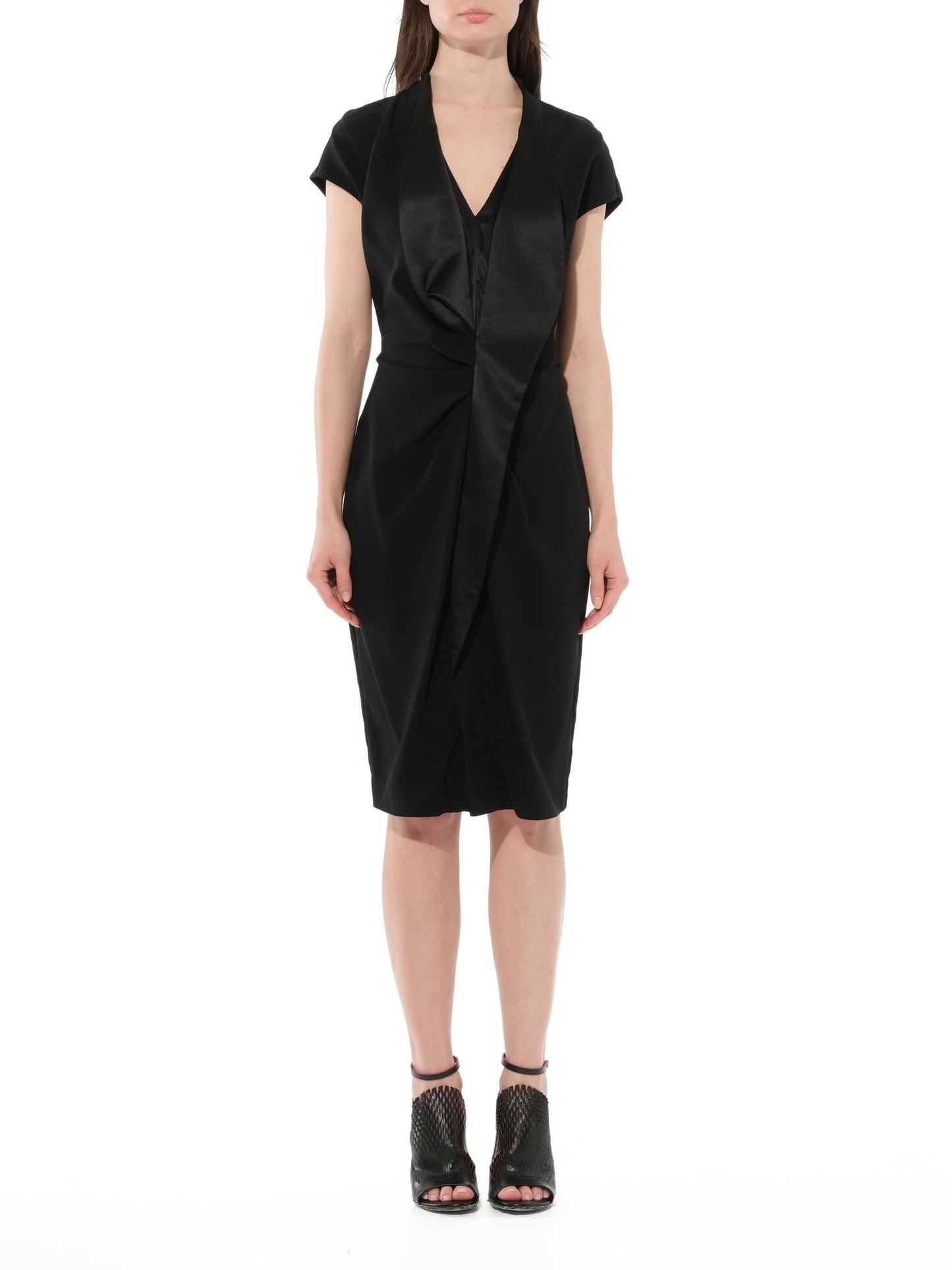 GIVENCHY Podium Dress (Black)