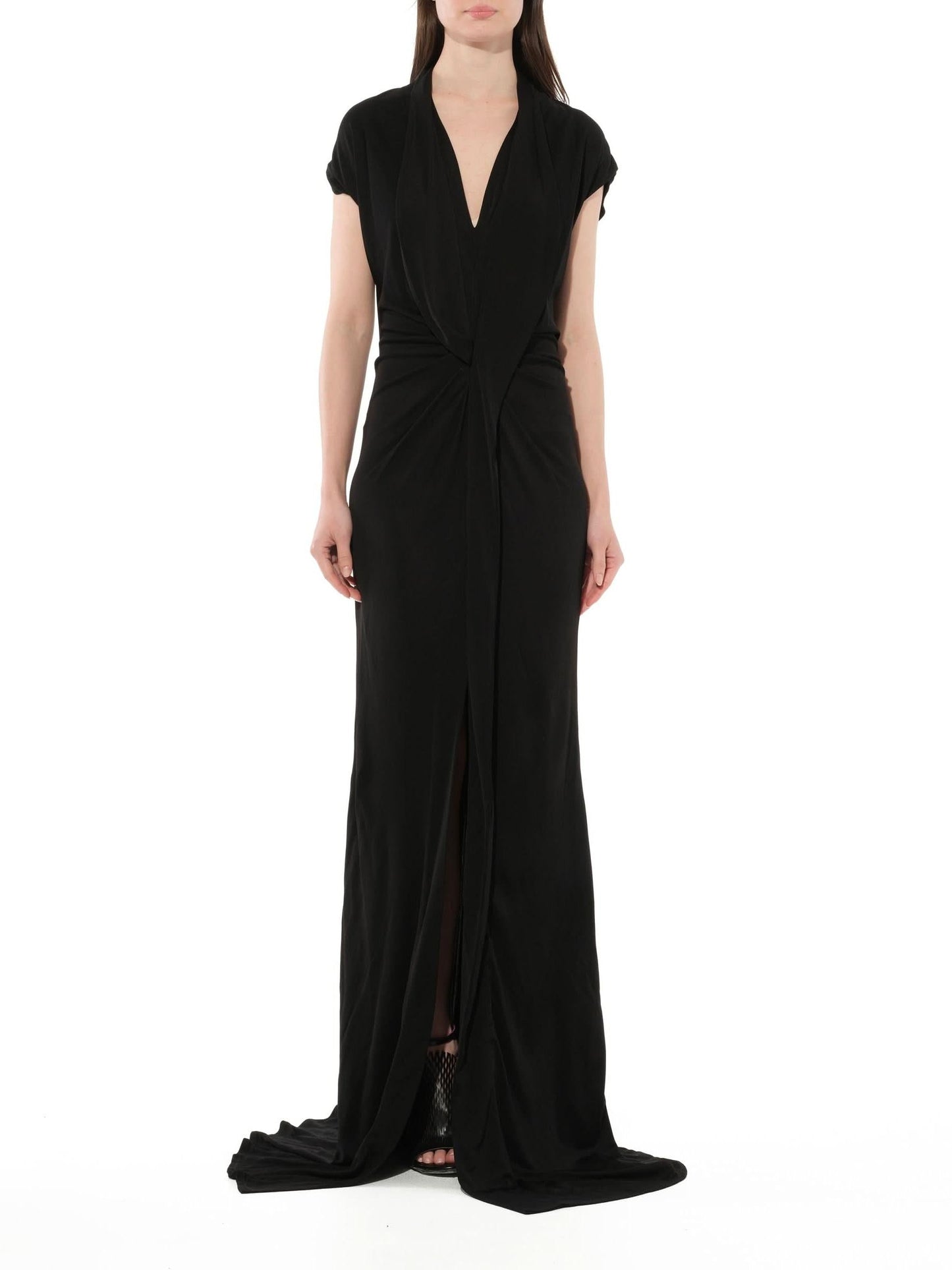 GIVENCHY Podium Long Dress (Black)