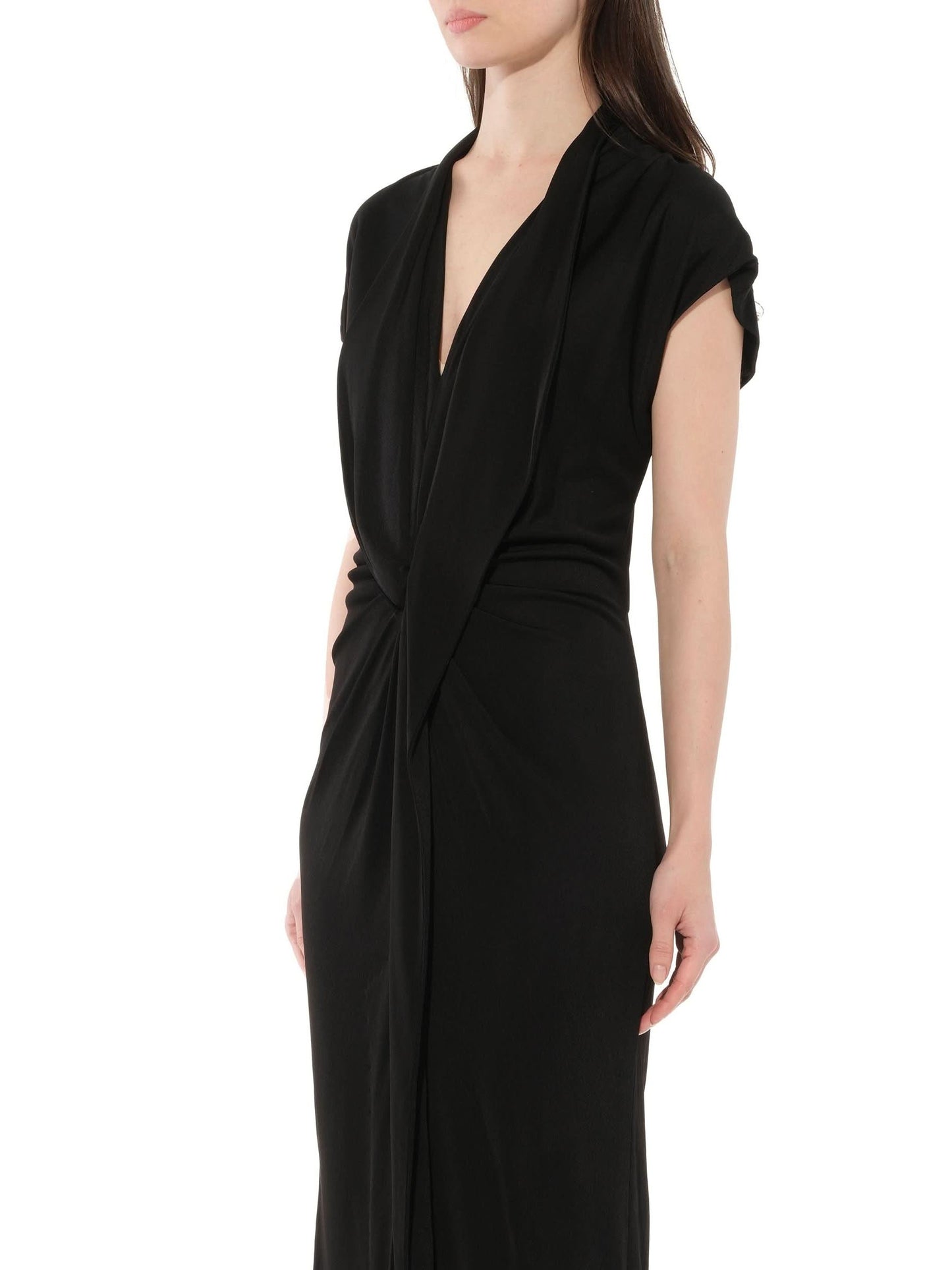 GIVENCHY Podium Long Dress (Black)